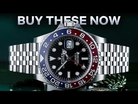 5 Rolex Watches That Will Make You Money in 2025