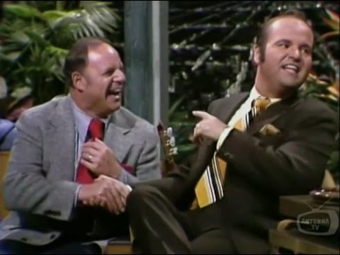 Don Rickles, Dom DeLuise & Glen Campbell Carson Tonight Show 6/9-1973