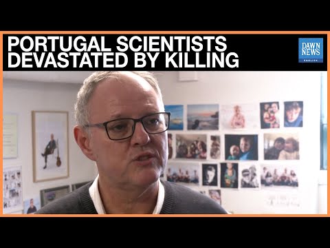 Portugal mourns professor killed in US as Brown shooting suspect found dead | Dawn News English