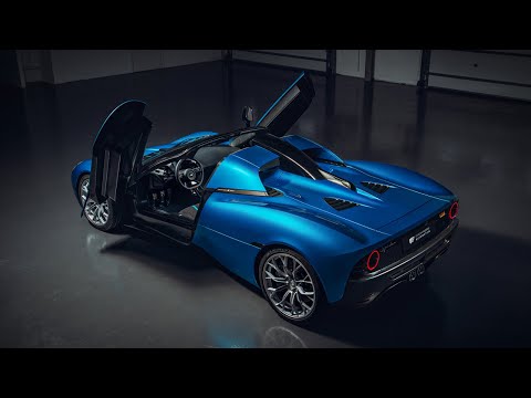 Gordon Murray Automotive: T.33 Spider full reveal film