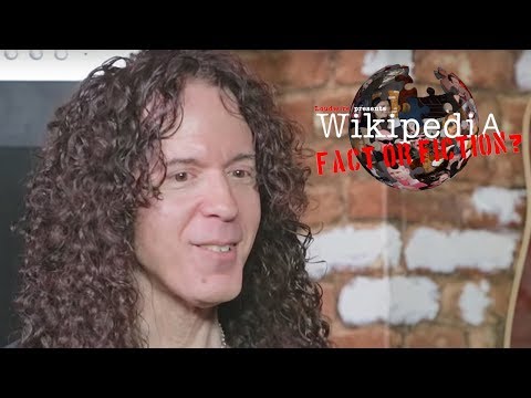 Marty Friedman - Wikipedia: Fact or Fiction?