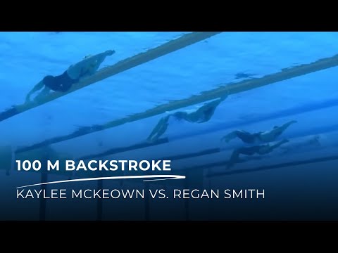 Exciting 100m Backstroke: Kaylee McKeown Secures Gold vs. Regan Smith | Key Technique Highlights
