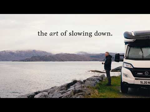 I Went North to Remember How to Slow Down