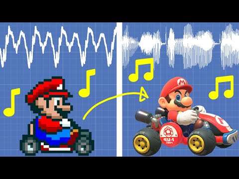 How the music of Mario Kart has evolved