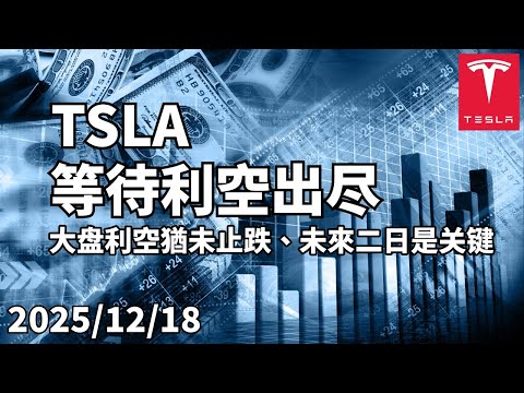美股 特斯拉(TSLA) 等待日本加息利空出尽、今日可能小涨