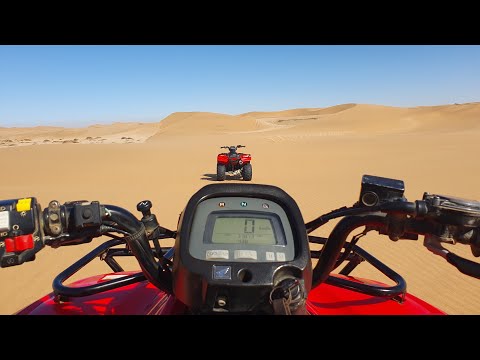 Quad bike - Swakopmund, Namibia