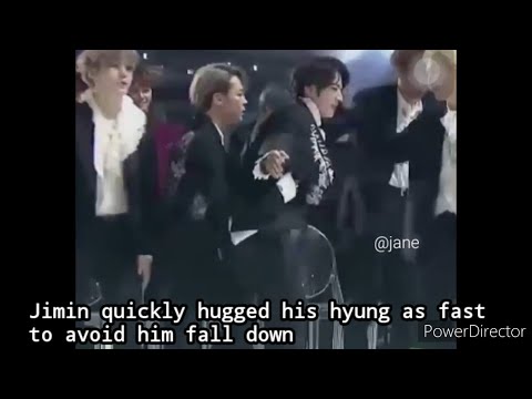 BTS Park Jimin being an angel