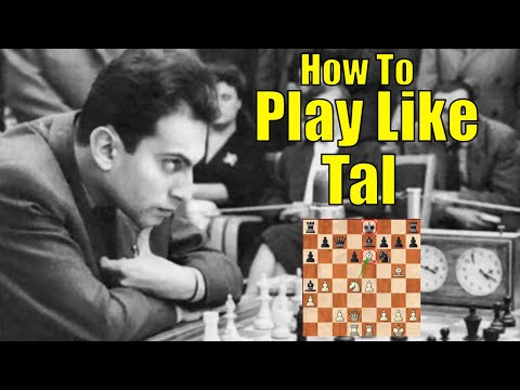 Mikhail Tal Plays a Sacrifice Every Chess Player Must Know!