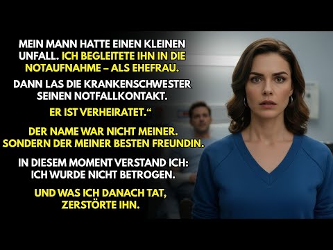 Ich Fand Das Notfallformular Meines Mannes – Meine Beste Freundin War Als Seine FRAU Eingetragen