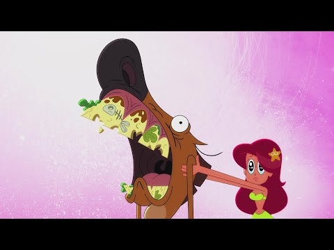 ZIG e SHARKO 😬😱 Escove seus dentes 😱😬 Português Brasil | Cartoon for Kids