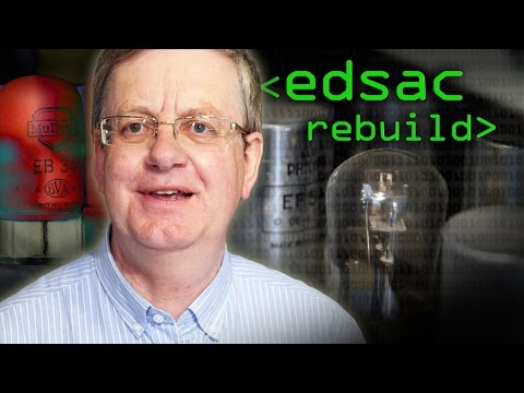EDSAC Rebuild (Cambridge University's 1st Computer) - Computerphile
