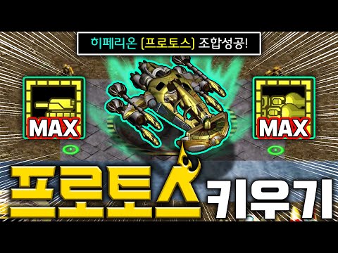 히든 히페리온(P)?! "EUD 프로토스 키우기" ㅋㅋㅋㅋ
