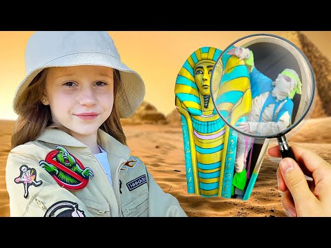 Nastya dan cerita fiksi untuk anak-anak tentang detektif