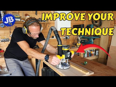 5 Ways to Take Your Router Technique to the Next Level