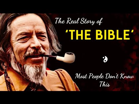 Alan Watts Explained : How Christianity Denied Spirituality