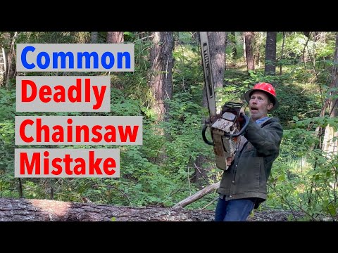 Deadly Chainsaw Mistake People Don’t Realize They Do