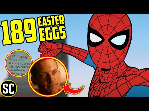 Friendly Neighborhood Spider-Man Season 1 BREAKDOWN - Every Marvel Easter Egg