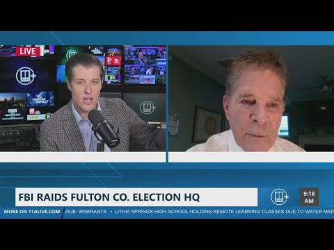 FBI raid analysis from defense attorney Darryl Cohen