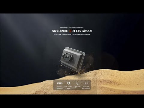 Skydroid C01 Unboxing #drone #gimbalcamera #unboxing