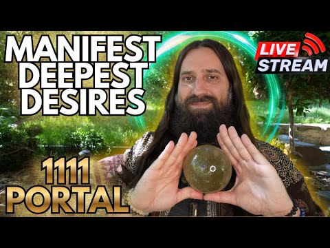 ⚡1111 Portal | Make a Wish | Manifest Deepest Desires | ASMR REIKI Energy Healing