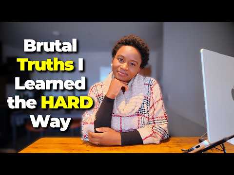 12 Brutal Lessons Life Taught Me in 2025