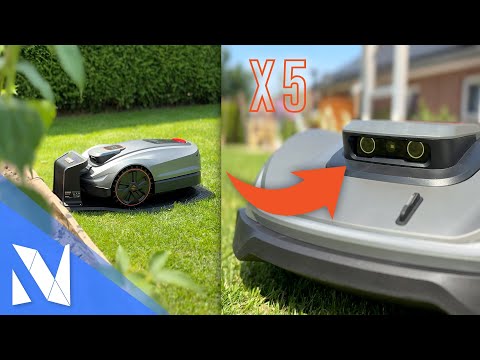 Sunseeker Elite X5 - Mähroboter ohne Kabel - Rasen mähen leicht gemacht! (2025) | Nils-Hendrik Welk