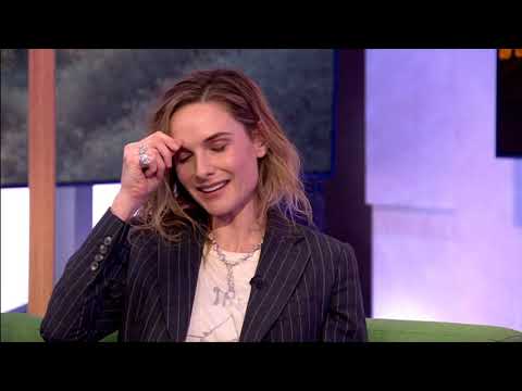 Rebecca Ferguson MERCY & PEAKY BLINDERS interview 2026