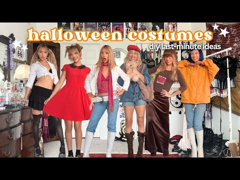 19 HALLOWEEN COSTUME IDEAS (thrift & diy)