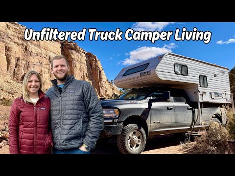 Realistic Truck Camping - Balancing Life On The Road & Diagnosing Truck Problems