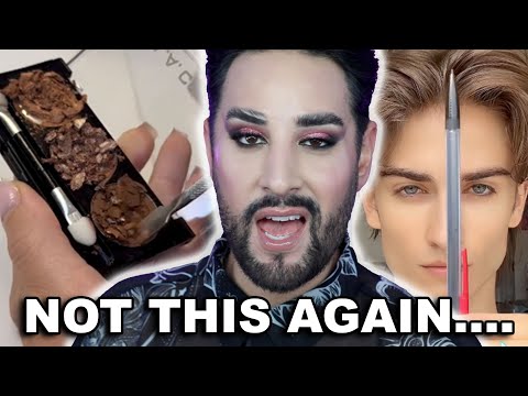 The Worst makeup trend is back! DIY MAKEUP