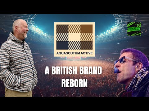Aquascutum is BACK... What's the big idea?