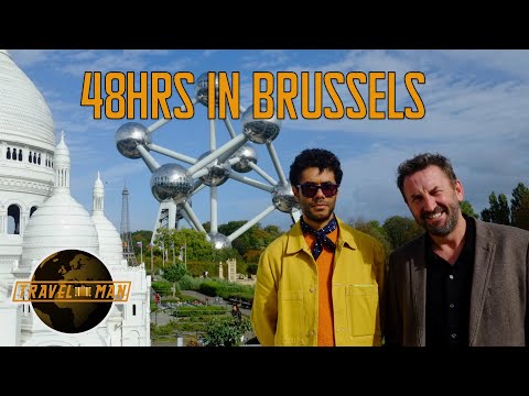 Belgium in 48 Hours with Richard Ayoade & Lee Mack | Travel Man FULL Episodes S6E1
