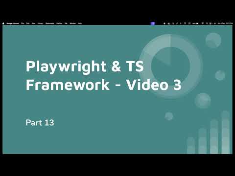 Part 13 | ESLint Setup | Playwright ESLint Plugin Setup | Playwright & TS Framework