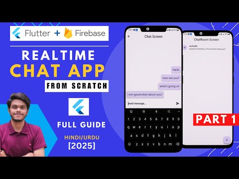 Build a Real-Time Chat App with Flutter Firebase | Full Tutorial for Beginners 2025 | Part 1