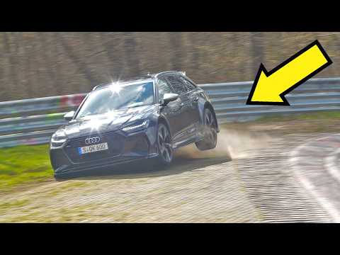 NOBODY Survives This Nürburgring Corner: Adenauer Forst BEST FAILS Compilation 2026