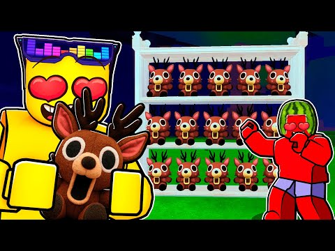 We Got the TOY PLUSHIE In 99 Nights In The Forest 🔦