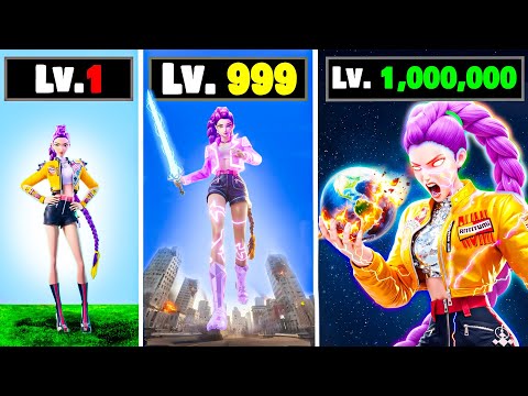 Level 1 to Level 1,000,000 Kpop Demon Hunters in GTA 5