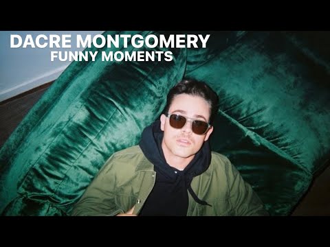 dacre montgomery funny moments