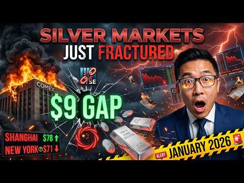 $9 Silver Gap Just Broke – Here's What Happens Next