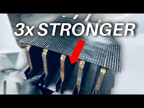 Why we rebuilt our wing using pi joints