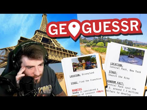 DougDoug & Friends RACE to SECRET Locations