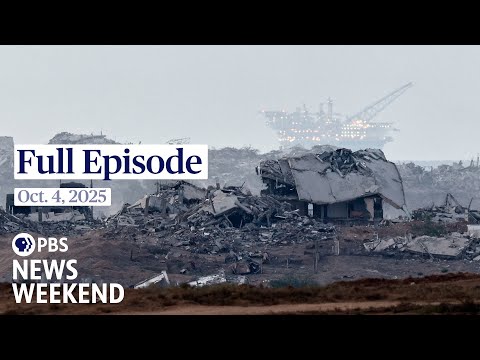 PBS News Weekend full episode, Oct. 4, 2025