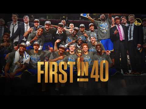 First in 40: The Story of the 2014-15 Warriors | Full Series