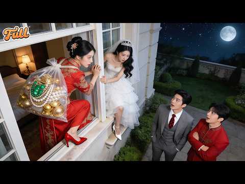 CEOBros Snubbed Arranged Wives!But They Took All Cash &Fled Through Window!Now They're Smitten!