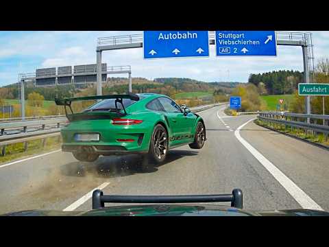 High-Speed Police Chases Over 140MPH - Caught on Dashcam