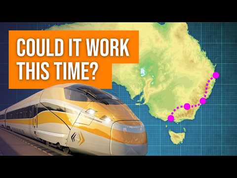 Could Australia finally be getting High Speed Rail?