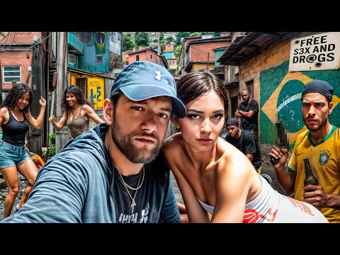 Surviving Brazil's Naughtiest Favela Party!  🇧🇷