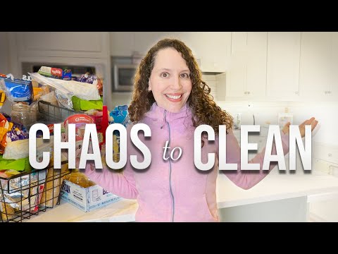 My Secret Method To A Clean Kitchen