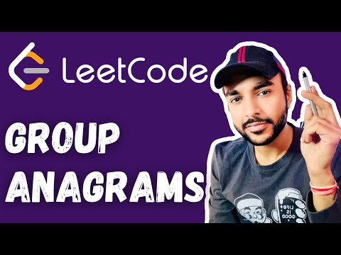 Group Anagrams (LeetCode 49) | Full solution with 2 methods and examples | Study Algorithms