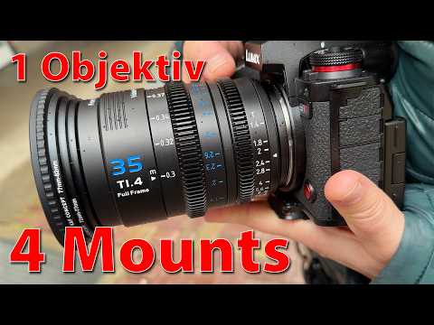 Cine Objektiv für (relativ) wenig Geld: Sirui Vision Prime 35/T1.4